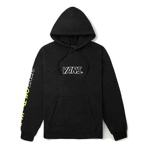 Sweatshirt Vans Pullover Hoodie Sort | VN0A4BQNBLK