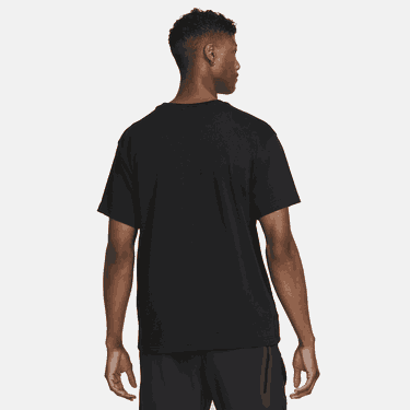 T-shirt Nike Sportswear Lightweight Knit Short-Sleeve Top Sort | DM6585-010, 3
