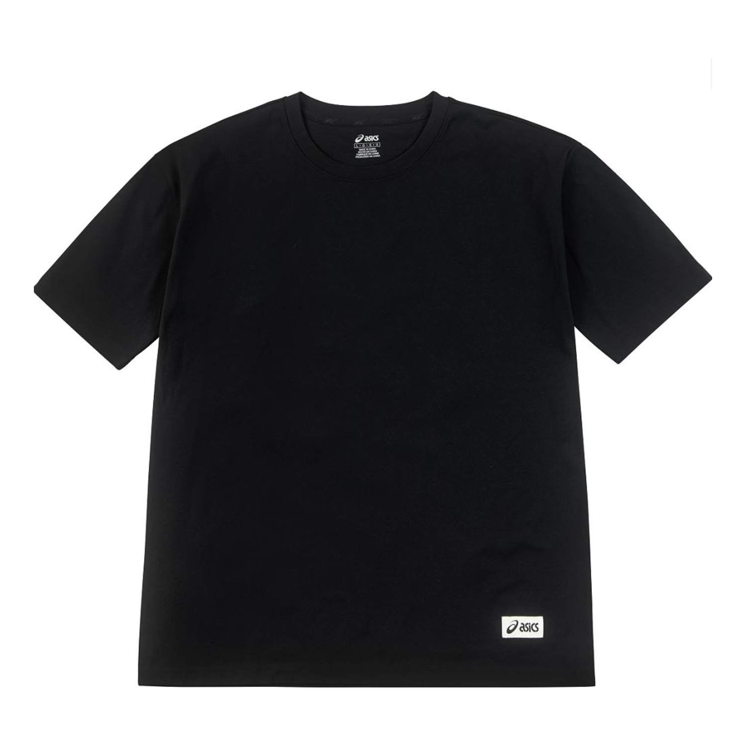 T-shirt Asics SPS Logo Short Sleeve T-Shirt Sort | 2203A209-001, 0