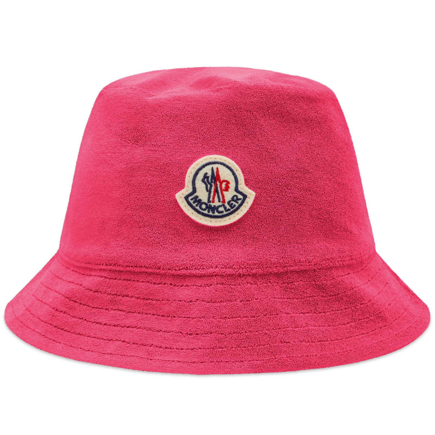 Hat Moncler Logo Bucket Hat Lyserød | 3B000-30-596LS-562, 0