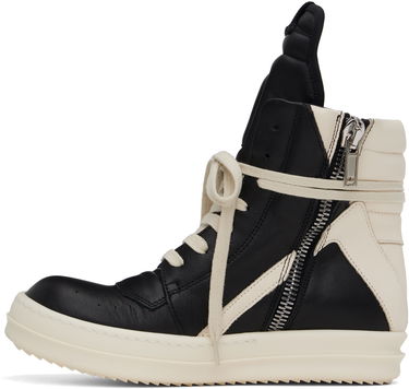 Sneakers og sko Rick Owens Rick Owens Hollywood Geobasket Sort | RP01E7894 LCO, 2