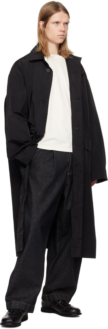 Regnfrakke Studio Nicholson Studio Nicholson Rizz Coat Sort | RIZZ SNM - 1328, 3