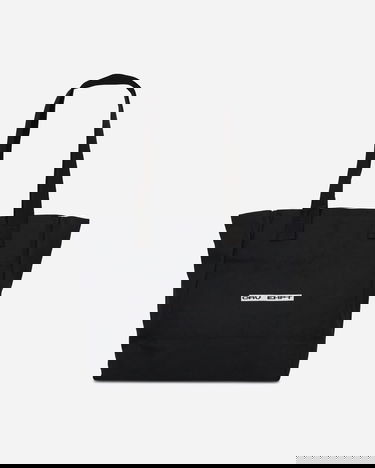 Mulepose Cav Empt Lips Display Tote Bag Sort | CES28G07 BLACK, 3