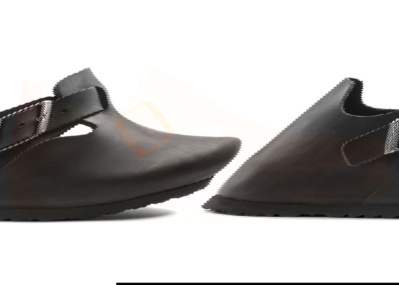 Sneakers og sko Birkenstock London "Oiled Leather Habanna" Brun | 0166531/0166533, 0