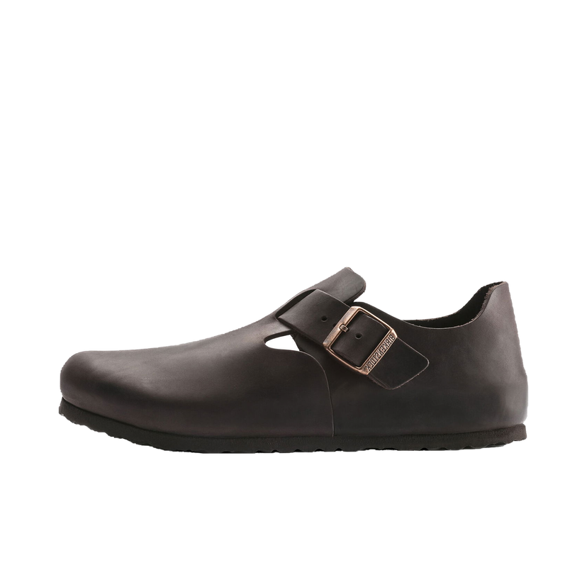 Sneakers og sko Birkenstock London "Oiled Leather Habanna" Brun | 0166531/0166533