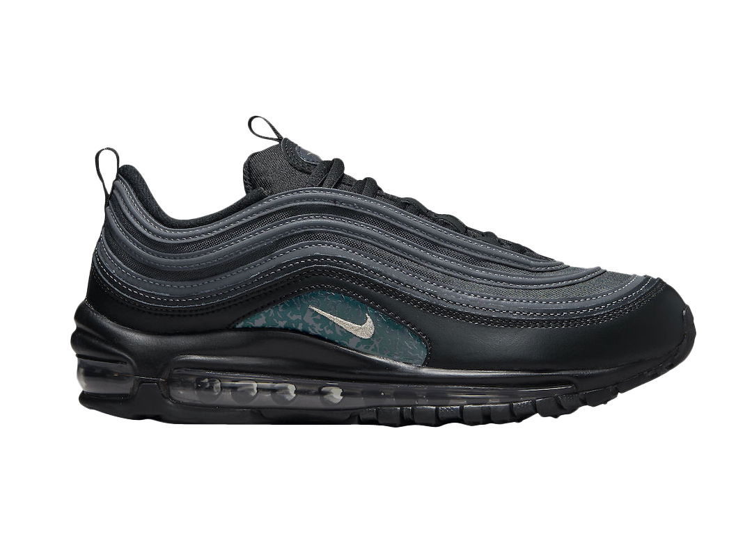 Sneakers og sko Nike Air Max 97 Black Emerald W Sort | DH0558-001, 0