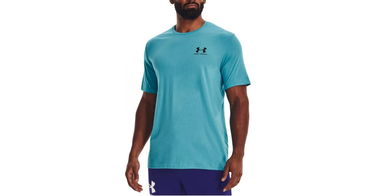 T-shirt Under Armour Sportstyle Blå | 1326799-433, 1
