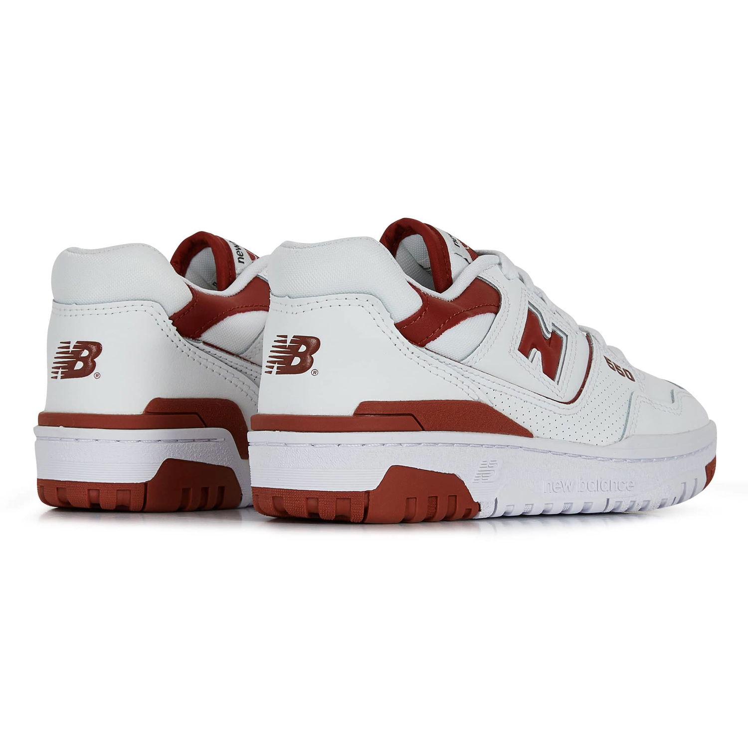 Sneakers og sko New Balance 550 "Blanc Red" Rød | BBW550BR, 1