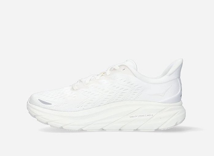 Sneakers og sko Hoka One One Clifton 8 W Hvid | 1119394WWH, 0