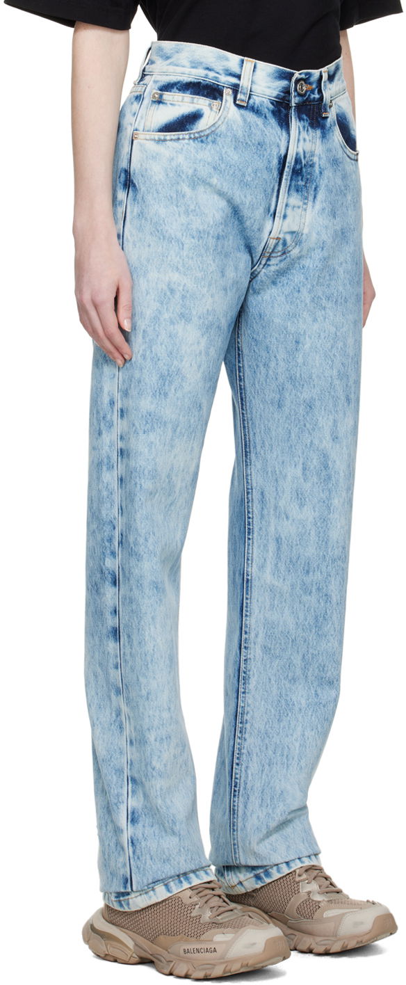 Jeans VETEMENTS Boiled Jeans Blå | VL14PA340B, 1
