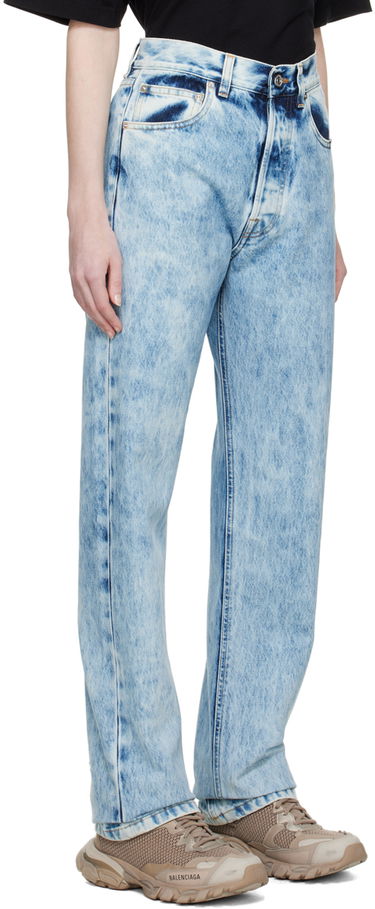 Jeans VETEMENTS Boiled Jeans Blå | VL14PA340B, 1