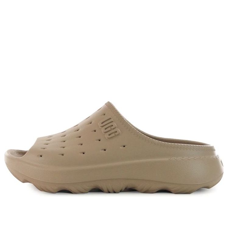 Sneakers og sko UGG Slide Sandal Beige | 1137973-DUNE, 0