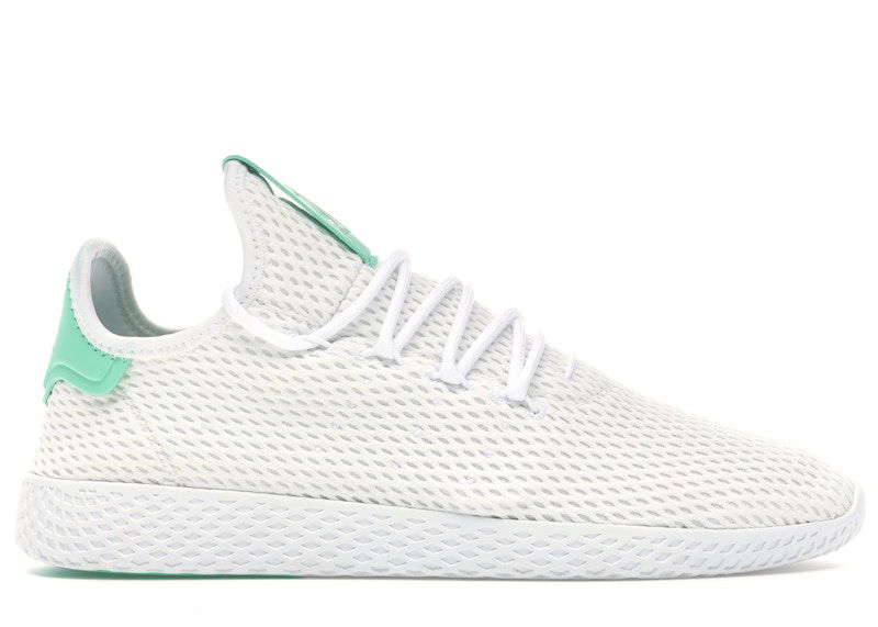 Sneakers og sko adidas Originals Pharrell Tennis Hu Hvid | BY8717
