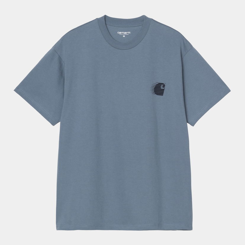 T-shirt Carhartt WIP C Logo Archive Short Sleeve T-Shirt Blå | I035439_9