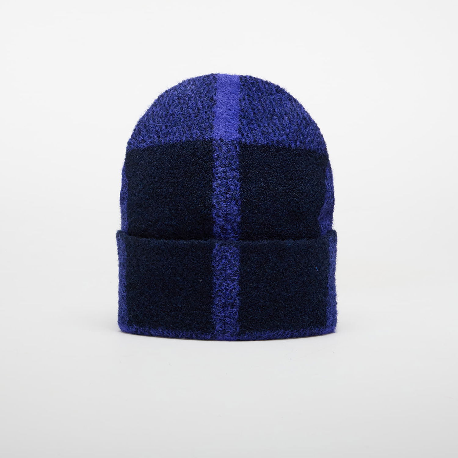 Beanie Off-White Off-White Bookish Check Lo Beanie Blå | OWLC01BF25KNI0034740, 1