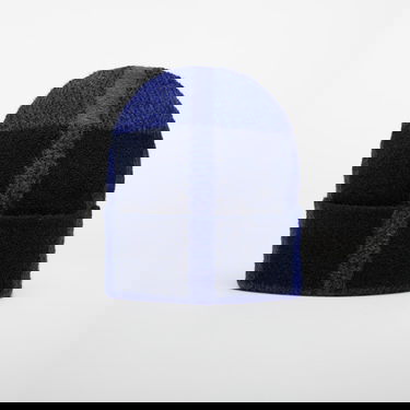 Beanie Off-White Off-White Bookish Check Lo Beanie Blå | OWLC01BF25KNI0034740, 1