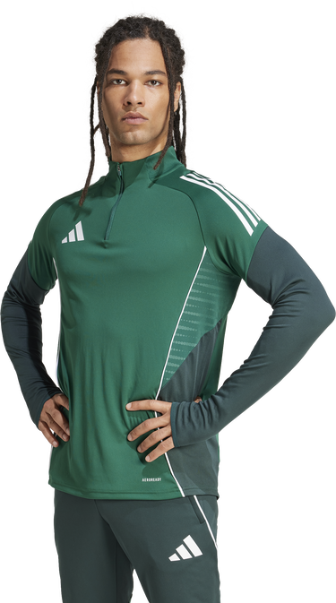 Sweatshirt adidas Performance adidas TIRO25C TR TOP Long Sleeve Shirt Grøn | ji8938, 2