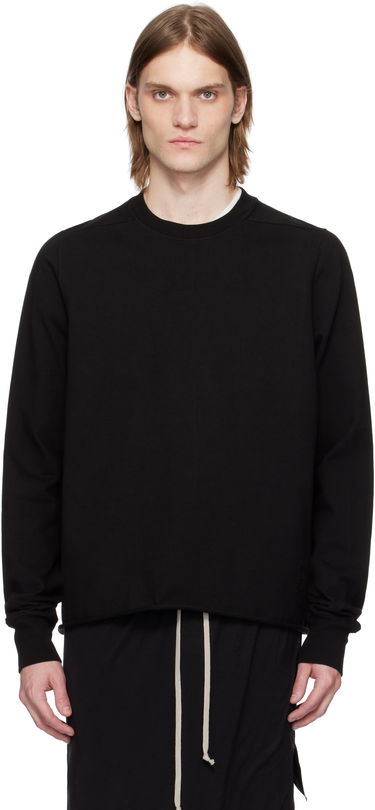 Sweater Rick Owens Rick Owens DRKSHDW Hollywood Crewneck Sweatshirt Sort | DU01E3279 RIGP, 0