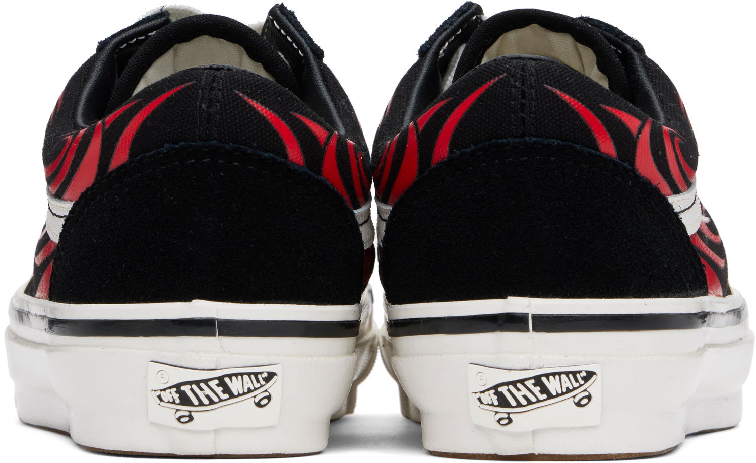 Sneakers og sko Vans LX Old Skool Y2K Flame Sort | VN000D56MCG, 0