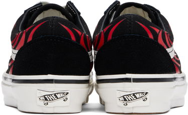Sneakers og sko Vans LX Old Skool Y2K Flame Sort | VN000D56MCG, 0
