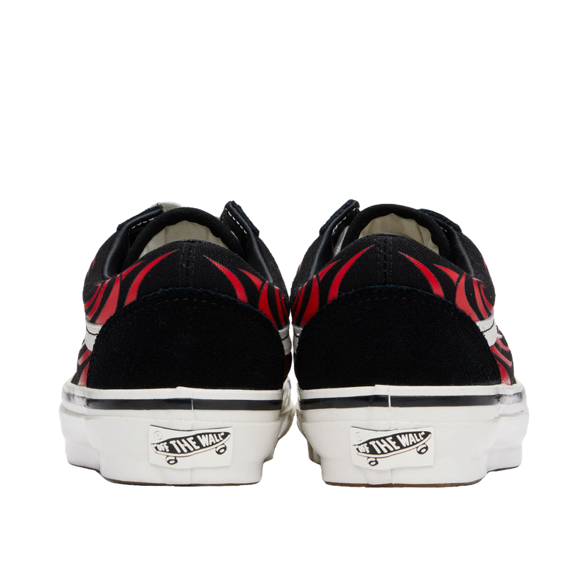 Sneakers og sko Vans LX Old Skool Y2K Flame Sort | VN000D56MCG