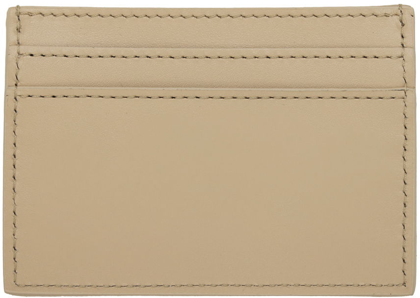 Tegnebog Versace Greca Goddess Card Holder Beige | 1007218_1A10082_1KD4V, 1
