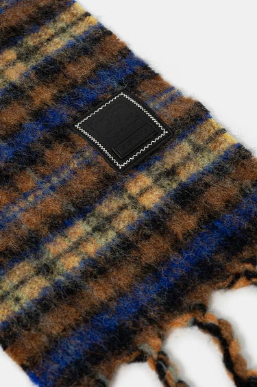 Tørklæde ADER ERROR Brown Plaid Wool Scarf Brun | BN01FWAC0402BR, 1