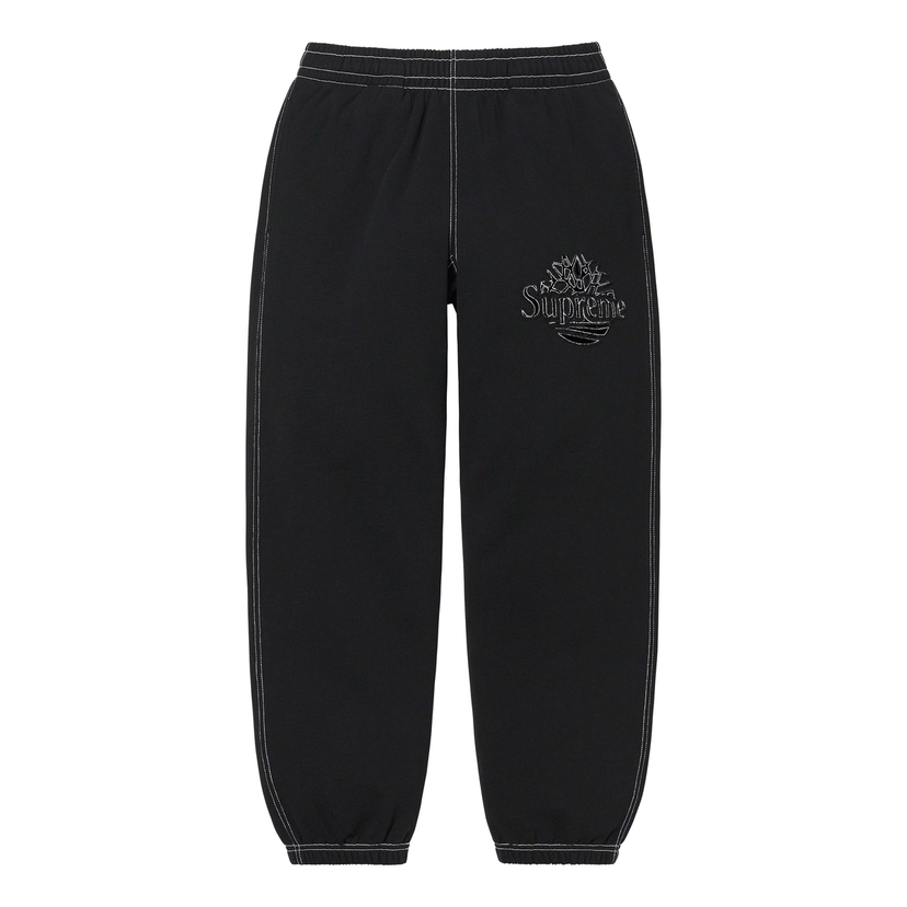 Joggingbukser Supreme Supreme x Timberland Sweatpants Sort | SUP-SS23-163