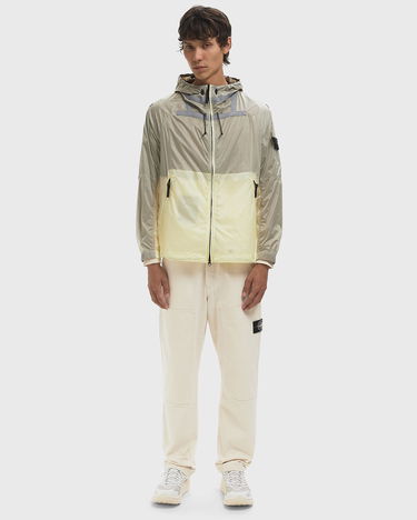 Jakke Stone Island Hooded Dip-Dye Jacket Gul | K2S15Q100008S0163.V0093, 1