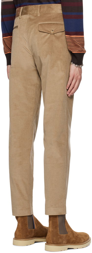Bukser Paul Smith Paul Smith Four-Pocket Corduroy Trousers Beige | M1R-239X-L02065, 2