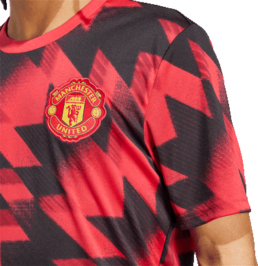 T-shirt adidas Originals Manchester United Pre-Match Jersey Rød | jp3233, 2