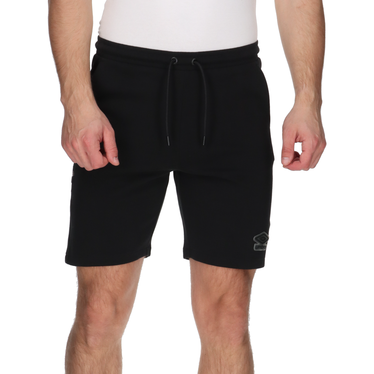 Shorts Umbro Basic Drawstring Shorts Sort | UMA251M200-01, 0