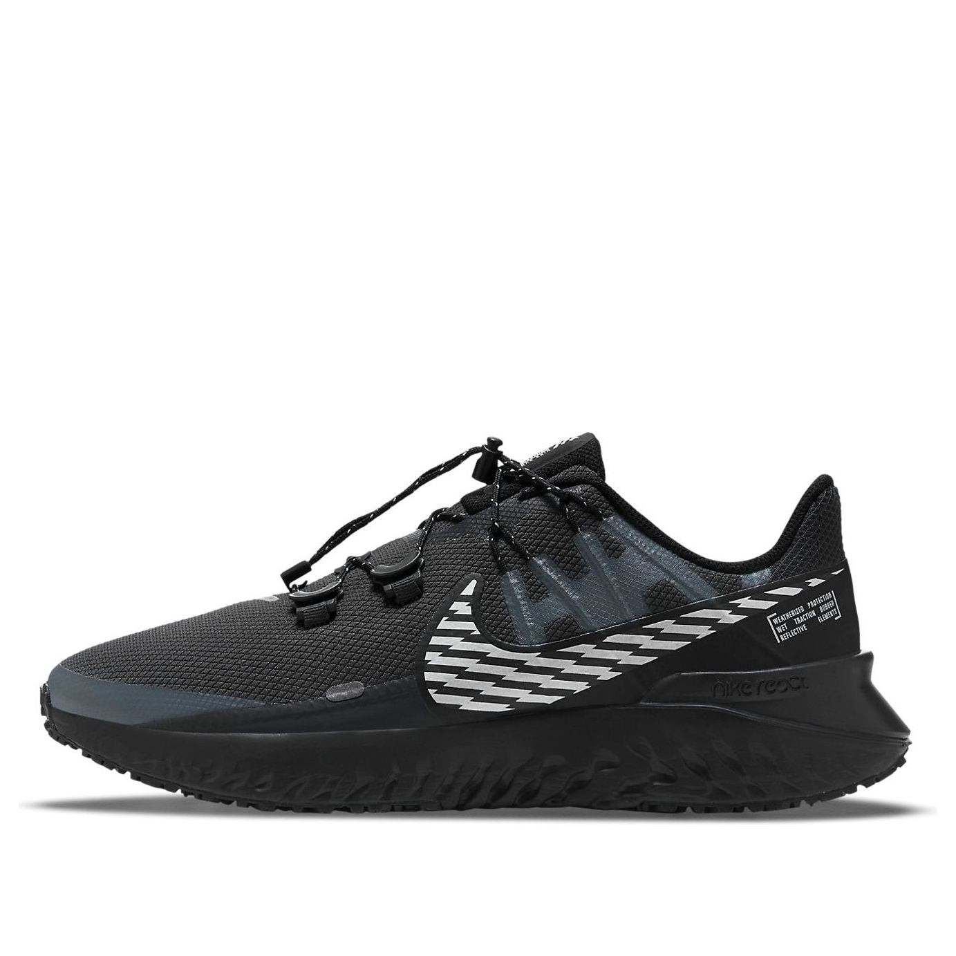 Sneakers og sko Nike Legend React 3 Shield Sort | CU3864-002, 0