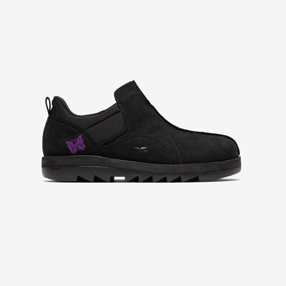 Sneakers og sko Reebok Needles x Beatnik Moc Sort | HP6838, 0