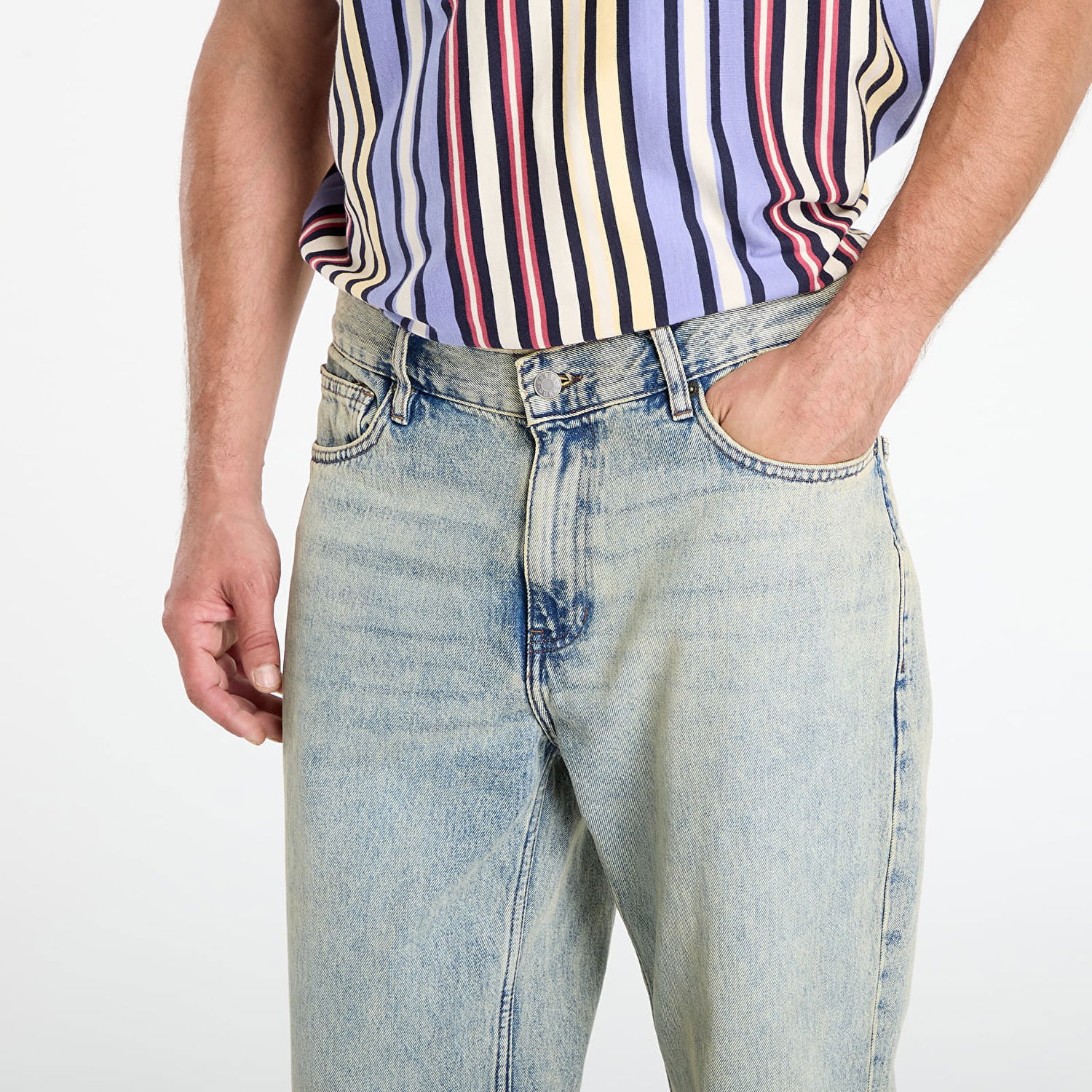 Jeans GUESS Guess Originals Baggy Pants Blå | M5GG51D5MKF-GTLW, 1