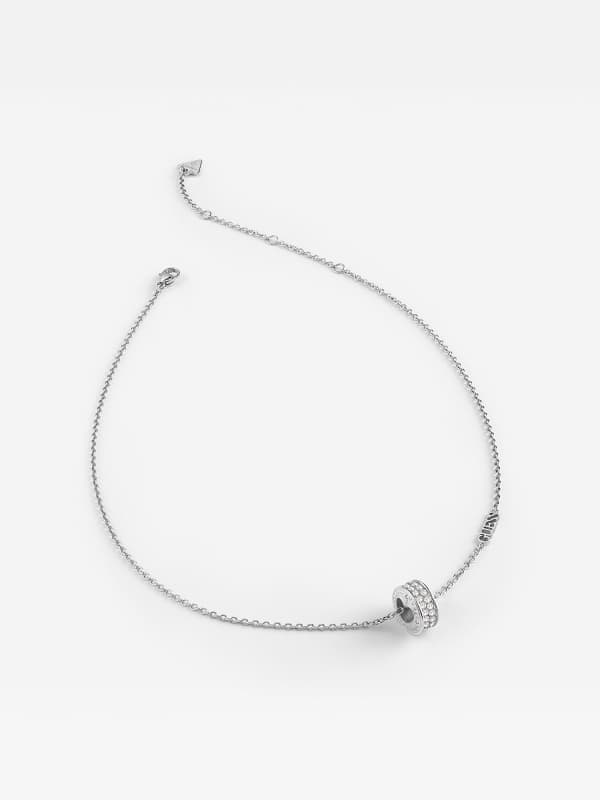 Halskæde GUESS Necklace Grå | JUBN03343JW, 0