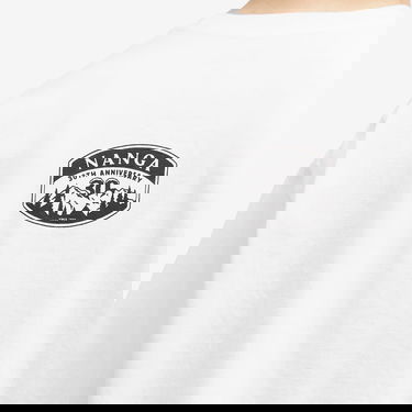 T-shirt Neighborhood Nanga Collaboration Graphic T-Shirt, Size Large Hvid | 242PCNNN-ST01-WHT, 5