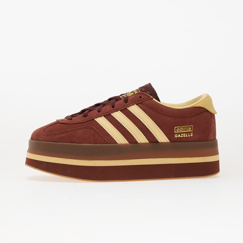 Sneakers og sko adidas Originals Gazelle Stack W Brun | JS3928