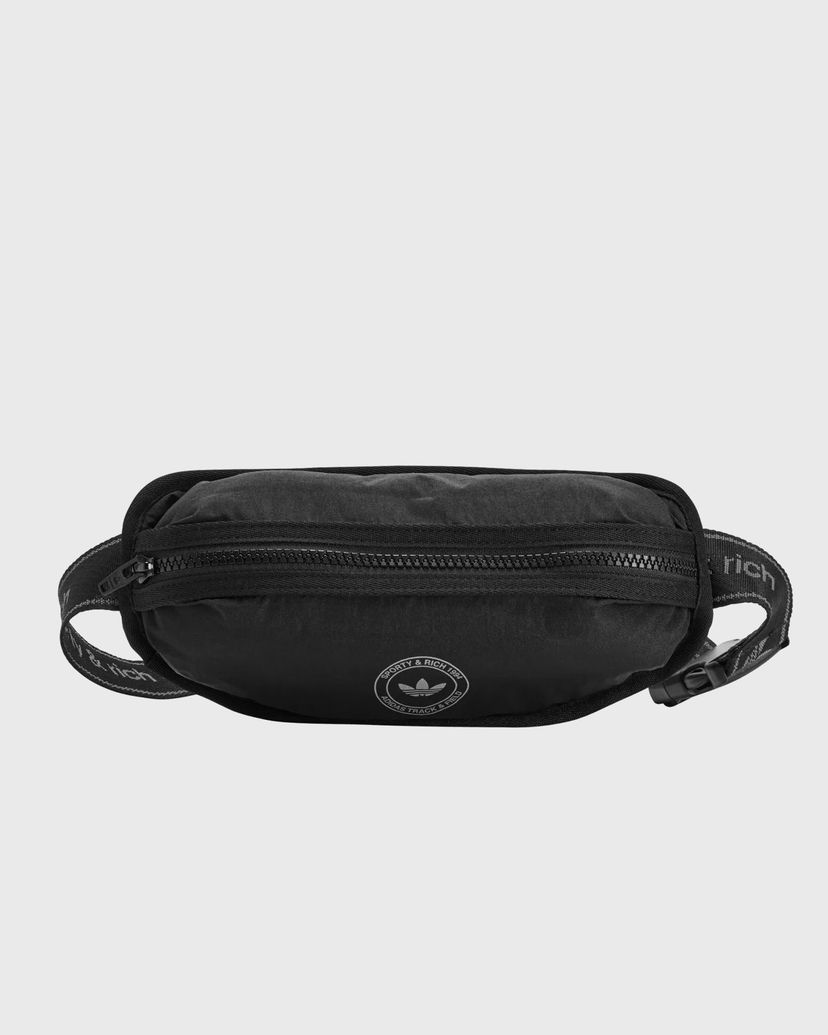 Taljetaske adidas Originals Sporty & Rich WAIST BAG Sort | KA0717