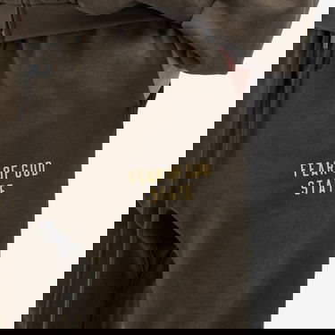 Joggingbukser Fear of God ESSENTIALS Heavy Fleece Sweatpants Grøn | 130HO244455F, 5