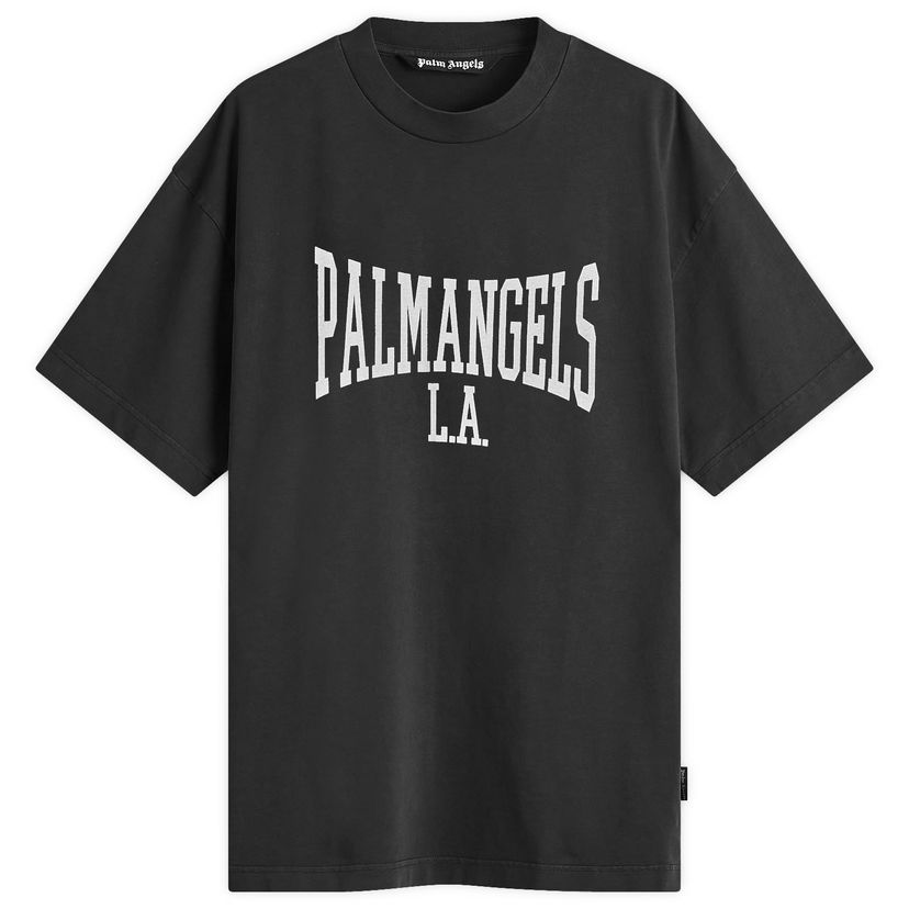 T-shirt Palm Angels College Classic T-Shirt Sort | PMAA001F24JER0051003