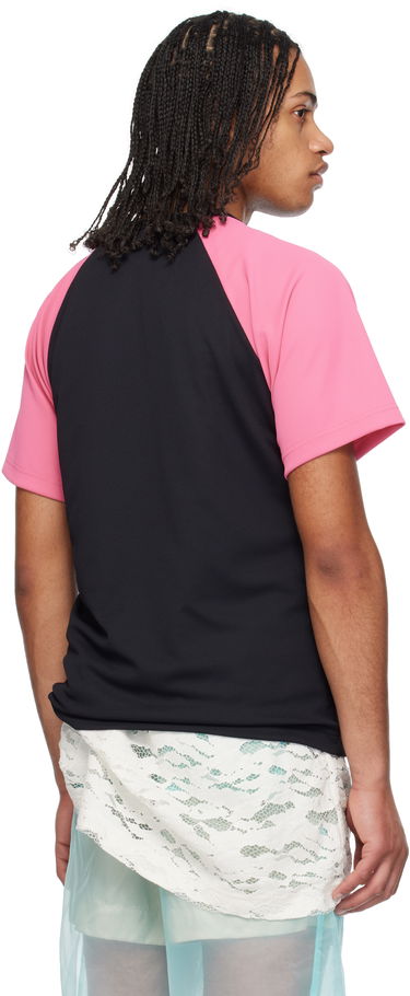 T-shirt Comme des Garçons Homme Plus Honeycomb T-Shirt Sort | PO-T009-051, 2