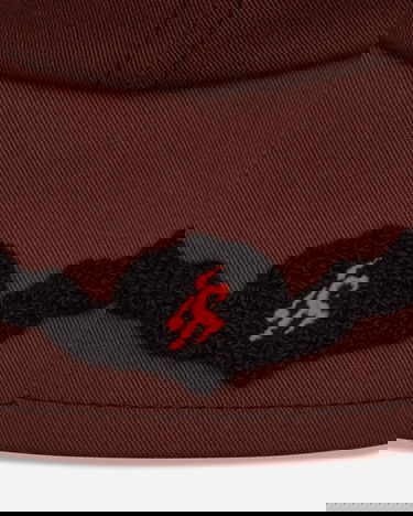 Kasket Asics Novalis Mirbelioids Embroidered Cap Brun | 3203A092-200, 6