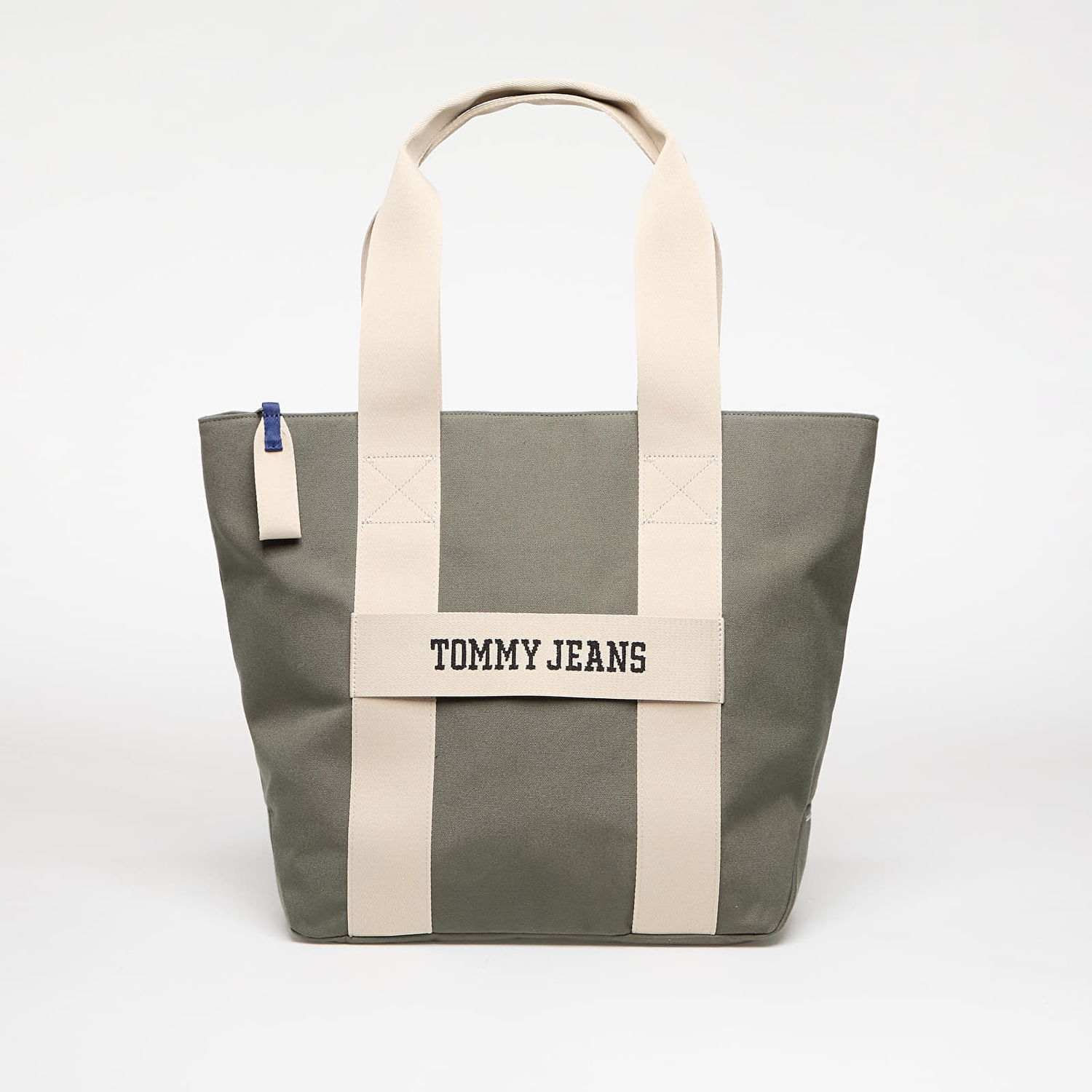 Mulepose Tommy Hilfiger Tommy Jeans Retro Cool Tote Bag Grøn | AM0AM13278 MRH, 1