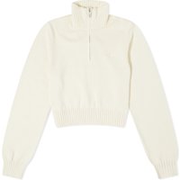 Jakke adidas Originals Knit Half Zip Wonder Hvid | II8043, 1