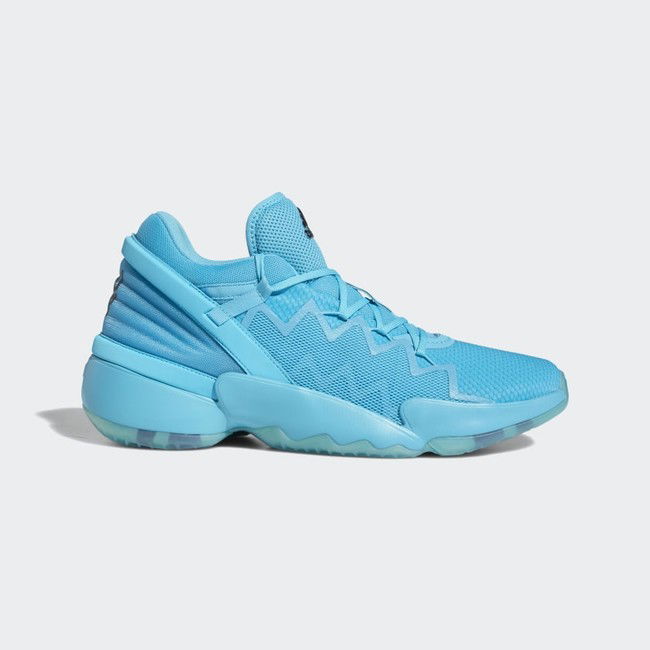 Sneakers og sko adidas Performance D.O.N. Issue #2 Turkis | FW8517, 0