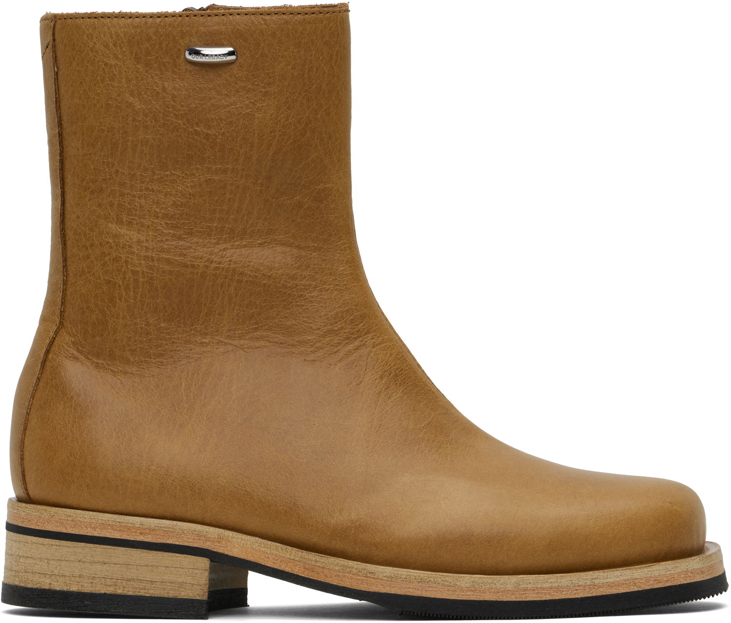 Tøj OUR LEGACY Our Legacy Camion Boots Brun | A2257CBS, 0