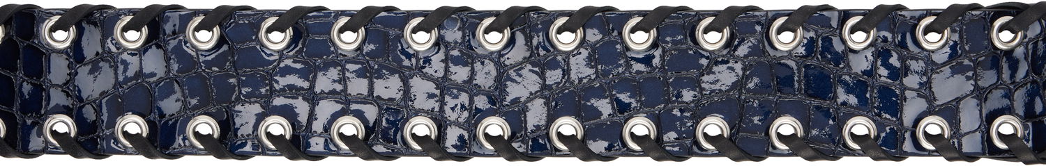 Bælter Chopova Lowena Chopova Lowena Frei Croc Trouser Belt Flerfarvet | 6448, 1