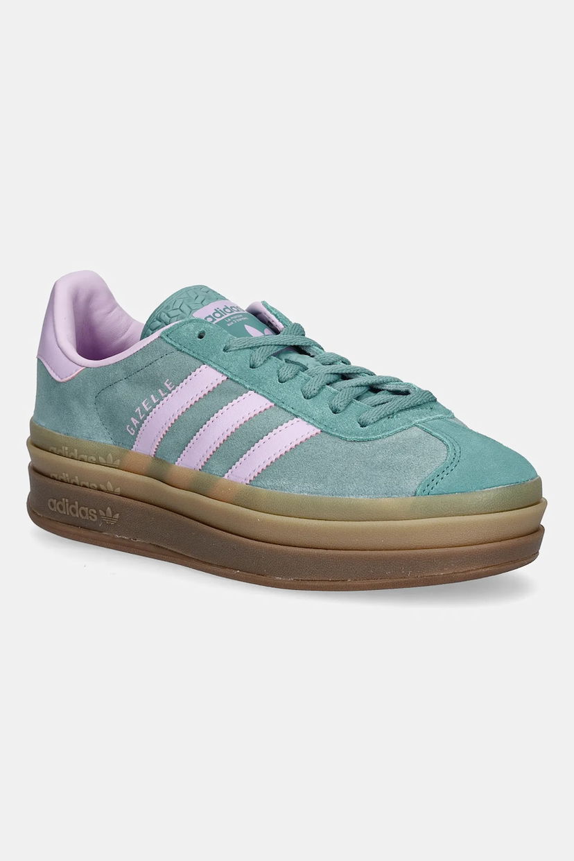 Sneakers og sko adidas Originals adidas Originals Gazelle Bold Grøn | JS3894