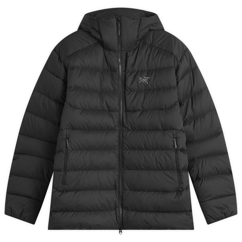 Puffer jakke Arcteryx Thorium Hooded Down Jacket, Size Small Sort | X000010543-002291